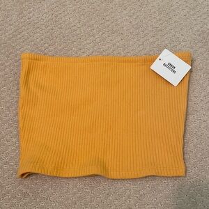 Urban Outfitters yellow tube top